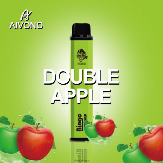 Double Apple Aivono AIM BINGO 4000 V2D4138 | Aivono Shop